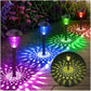 Garden Stories Classic Set of 10 Dual Function Solar Glass Stake Lights