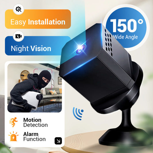 🔥2026 Hot Sale 49% OFF🔥Mini Smart HD Night Vision Security Camera
