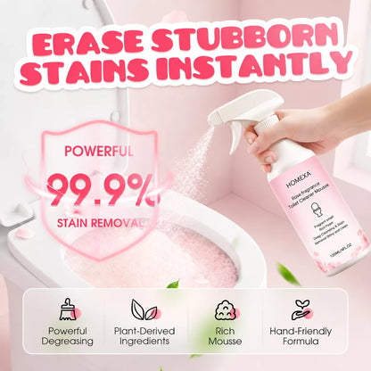 🥳 2026 – Now on sale 🥳💞 Over 50,000 sold! 🛁🧹 56% off! Bathroom cleaning spray – removes limescale, soap scum and water marks without scrubbing. Suitable for glass, tiles and taps – leaves a fresh botanical scent. ✨💪
