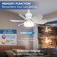 🏆LAST DAY SALE 49% OFF🔥SmartBreez™ LED Ceiling Fan Light – 20.5” Ultra-Quiet with Remote 🎯 | E27 + FREE B22 Adapter 🔌 | For Bedroom 😴, Kitchen 👩‍🍳 & Garage 🛠️ – UK Ready! 🇬🇧