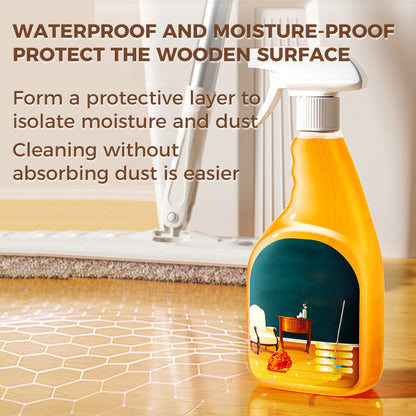 ⏳Limited-time 50% off⏰Efficient Wood Clean & Shine Spray🧴