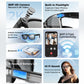 Smart glasses with AI and ChatGPT, 8MP camera and 1200P 4K HD video recording, real-time translation in over 160 languages, Bluetooth 5.4, HiFi audio and music control, wearable smart sunglasses with video recording.