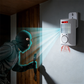 Motion Sensor Infrared Alarm with 2PCS Remote Controls