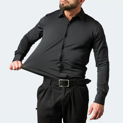 🔥New Hot Selling-60% Off!!🥰Stretch Non-iron Anti-wrinkle Shirt