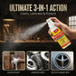 🚗 LIMITED-TIME 50% OFF! ✨ 3-in-1 Rust Killer Spray – Dissolve Rust, Lubricate, Anti-Corrosion 🛠️