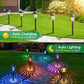 Garden Stories Classic Set of 10 Dual Function Solar Glass Stake Lights