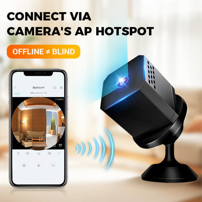🔥2026 Hot Sale 49% OFF🔥Mini Smart HD Night Vision Security Camera