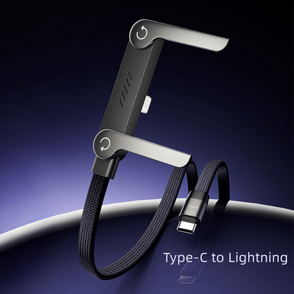 ⚡️240w super fast charging📱Invisible Holder Charger Cable with Stand