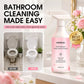 🥳 2026 – Now on sale 🥳💞 Over 50,000 sold! 🛁🧹 56% off! Bathroom cleaning spray – removes limescale, soap scum and water marks without scrubbing. Suitable for glass, tiles and taps – leaves a fresh botanical scent. ✨💪