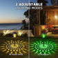 Garden Stories Classic Set of 10 Dual Function Solar Glass Stake Lights