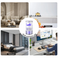 💐 50% OFF! Indoor LED Bug Zapper – Quiet & Safe for Bedroom 🛏️🔇【Limited Stock】