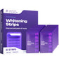 Purple Teeth Whitening Strips - 7/21 Whitening Sessions - Safe for Enamel - Non Sensitive Teeth Whitening