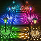Garden Stories Classic Set of 10 Dual Function Solar Glass Stake Lights