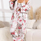 🎄 Christmas Sale 50% OFF🔥🔥20K+SOLD!!🧥 🛌Comfortable 3-piece pyjama set – bathrobe, shirt and long trousers|Perfect for Relaxing Evenings & Gifting🌟