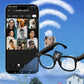 Smart AI Camera Glasses with 8MP Photochromic Lenses ,Button Touch Adjustment for Travel Outdoor Adventures Hands-Free Photography 160+Languages Real-Time Translation Bluetooth Wireless Wearable Video Recording UV Protection