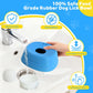 Yipetor Slow Feeder Dog Bowls for Liquid Treat, [Built-in Rolling Ball] No Spill Bone Broth Dog Licking Bowl, Multi-Purpose Puppy Yogurt Feeder Bowl for All Breeds Dietary Supplement/Post-op Nutrition Feeding