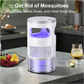 💐 50% OFF! Indoor LED Bug Zapper – Quiet & Safe for Bedroom 🛏️🔇【Limited Stock】