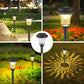 Garden Stories Classic Set of 10 Dual Function Solar Glass Stake Lights