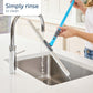 🧹50% OFF NOW! Minky Flexi Edge Sweeper‑Flexible Rubberised Blade Broom, Multi-Surface Floor Squeegee for Floors, Carpets & Windows