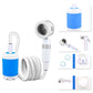 Portable Shower for Camping with Water Pump