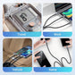 Transparent Luminous 3-in-1 Fast Charging Cable