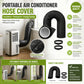 📢📢50% OFF !! ⏰Portable Air Conditioner Hose Cover