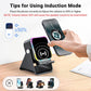 🔥Limited 50% discount!🔥 5-in-1 wireless Bluetooth speaker with induction function and adjustable cell phone holder