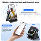 🔥Limited 50% discount!🔥 5-in-1 wireless Bluetooth speaker with induction function and adjustable cell phone holder