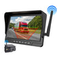 🥳50K+ SOLD!🚛📹 49% OFF! 7″ Wireless Backup Camera System – Stable 2.4G signal, 12V‑24V. Perfect for trucks & RVs. 🛡️✨