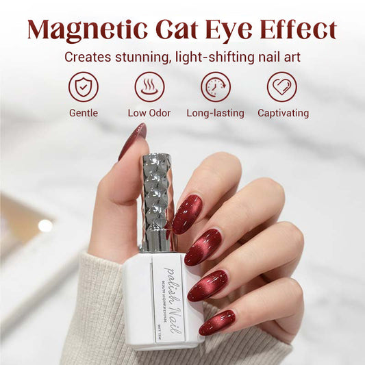 Sparkling Cat-Eye Gel Polish