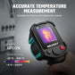 Thermal imaging camera, 240x240 super resolution thermal imaging camera, 25Hz refresh rate, -20°C to 550°C / -4°F to 1022°F Handheld infrared camera, 8 hours battery life