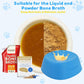 Yipetor Slow Feeder Dog Bowls for Liquid Treat, [Built-in Rolling Ball] No Spill Bone Broth Dog Licking Bowl, Multi-Purpose Puppy Yogurt Feeder Bowl for All Breeds Dietary Supplement/Post-op Nutrition Feeding