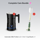 🎁New arrival 50% OFF☕  4-in-1 Electric Milk Frother & Heater | Barista-Style Coffee at Home