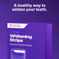 Purple Teeth Whitening Strips - 7/21 Whitening Sessions - Safe for Enamel - Non Sensitive Teeth Whitening
