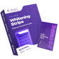 Purple Teeth Whitening Strips - 7/21 Whitening Sessions - Safe for Enamel - Non Sensitive Teeth Whitening