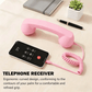 🤣📞Vintage Retro Telephone Handset ✨The most unique gift! Perfect forLovers of ceremonial occasions🎄