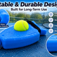 ⏰🔥LIMITED TIME - 🎾 Portable Solo Tennis Trainer Rebounder – Improve Your Game Anywhere, Anytime 💪✨