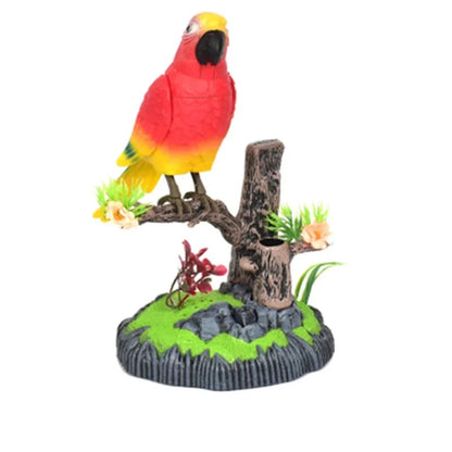 🎁Hot Sale 50% OFF⏳Electric Battery Operated Control Voice-Parrots