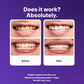 Purple Teeth Whitening Strips - 7/21 Whitening Sessions - Safe for Enamel - Non Sensitive Teeth Whitening