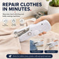 🧵 Wireless Handheld Fabric Sewing Tool with Full Accessory Set, Light Compact Simple Operation Sewing Device for Starters & Daily Fast Mending ✨