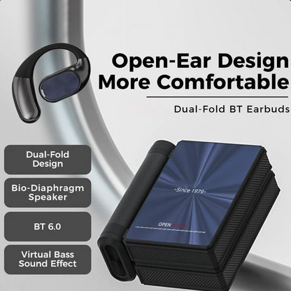 🎁New arrival 50% OFF💥Wireless Noise-Canceling Bluetooth 6.0 Earbuds 🥤, 145-Hour Ultra-Long Battery Life 🥳, IPX5 Waterproof Sports Earphones 🚲