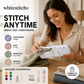 🧵 Wireless Handheld Fabric Sewing Tool with Full Accessory Set, Light Compact Simple Operation Sewing Device for Starters & Daily Fast Mending ✨