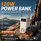 ⏳️Limited Time 50% Off! ⛺Outdoor Portable Fast Charging Power Bank with LED Light🔋