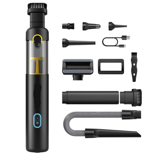 V8 Apex car vacuum cleaner, 4-in-1 portable cordless mini vacuum cleaner with 19000pa suction powe