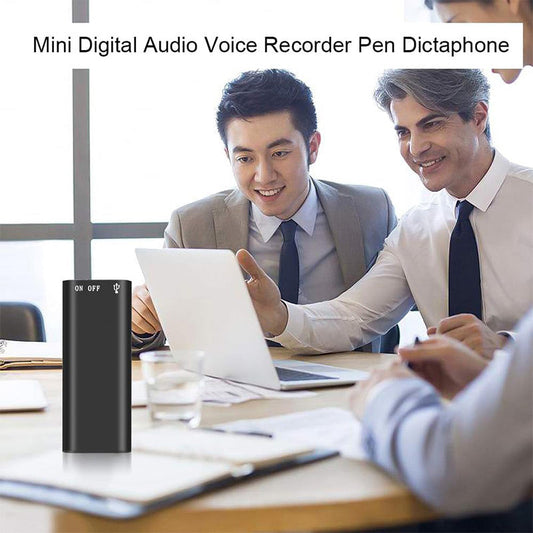 ⏳Time-Limited Special⏰ Mini Digital Audio Voice Recorder Pen – Dictaphone, Clear Sound & Portable for Meetings/Lectures ✨📦
