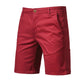 🎁Hot Sale 50% OFF🏆Men's Casual Business Elastic Straight Shorts👖Summer Essential!