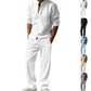 ✨New Arrival✨Men's Casual Breathable Shirt and Pants Set