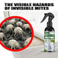 🐜 POWER INSECT REPELLENT - Instant Mosquito & Fly Control, Gentle on Skin & Odor-Free, Ideal for Home and Garden 🌿🧴