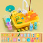 🏅Summer Hot Sale 50% OFF👦Kitchen Sink Toys for Kids💧