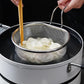 🎉 2026 Sale — Over 36,000 Sold! 💞 Handheld Stainless Steel Sieve – Fine Mesh, Sturdy & Perfect for Straining, Sifting & Rinsing 🍲✨